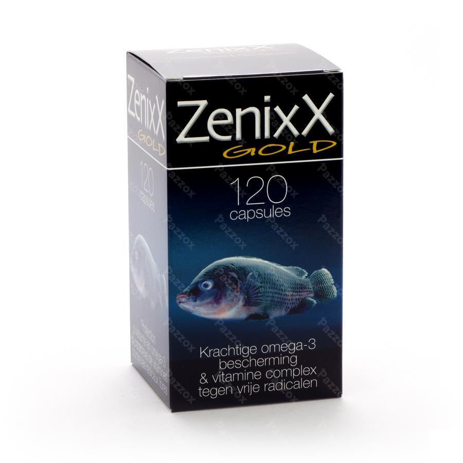 Zenixx Gold Caps 120x 890mg