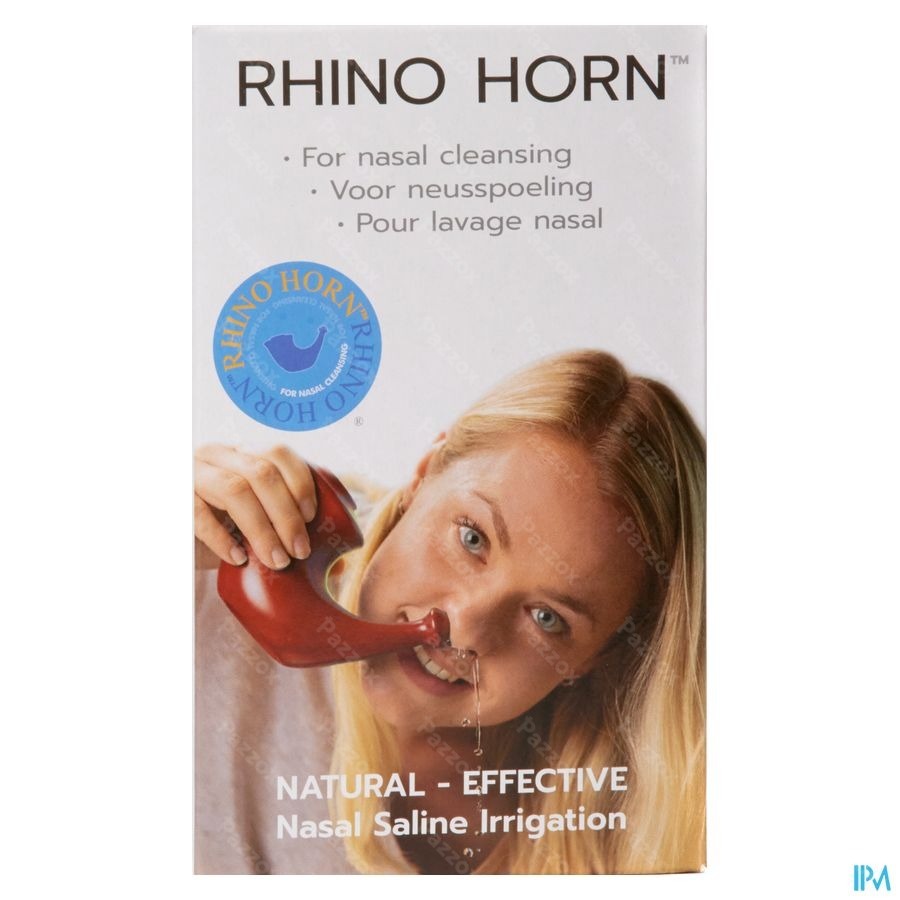 Rhino Horn Neusspoeler Rood