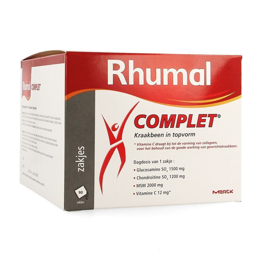 Rhumal Complet Zakje 90 afbeelding 1