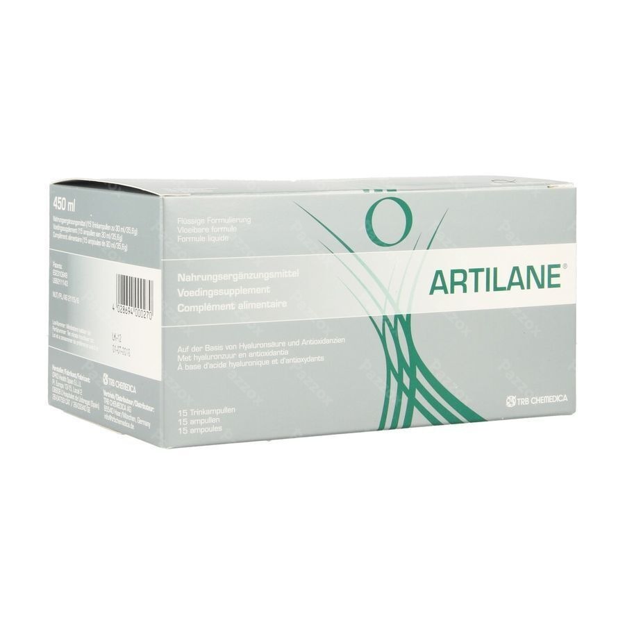 Artilane Gewrichten Amp 15 Monodosis