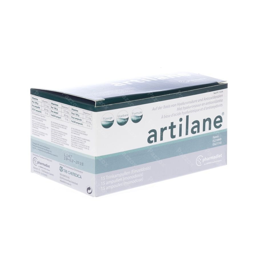 Artilane Gewrichten Amp 15 Monodosis