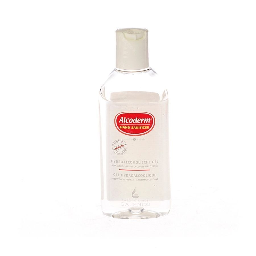 Alcoderm Hydroalc.gel 100ml Nf