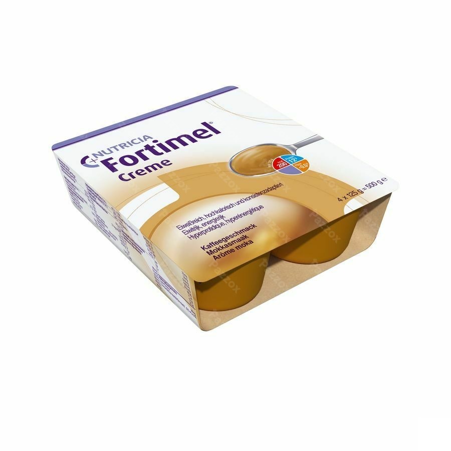 Fortimel Creme Mokka 4x125gr