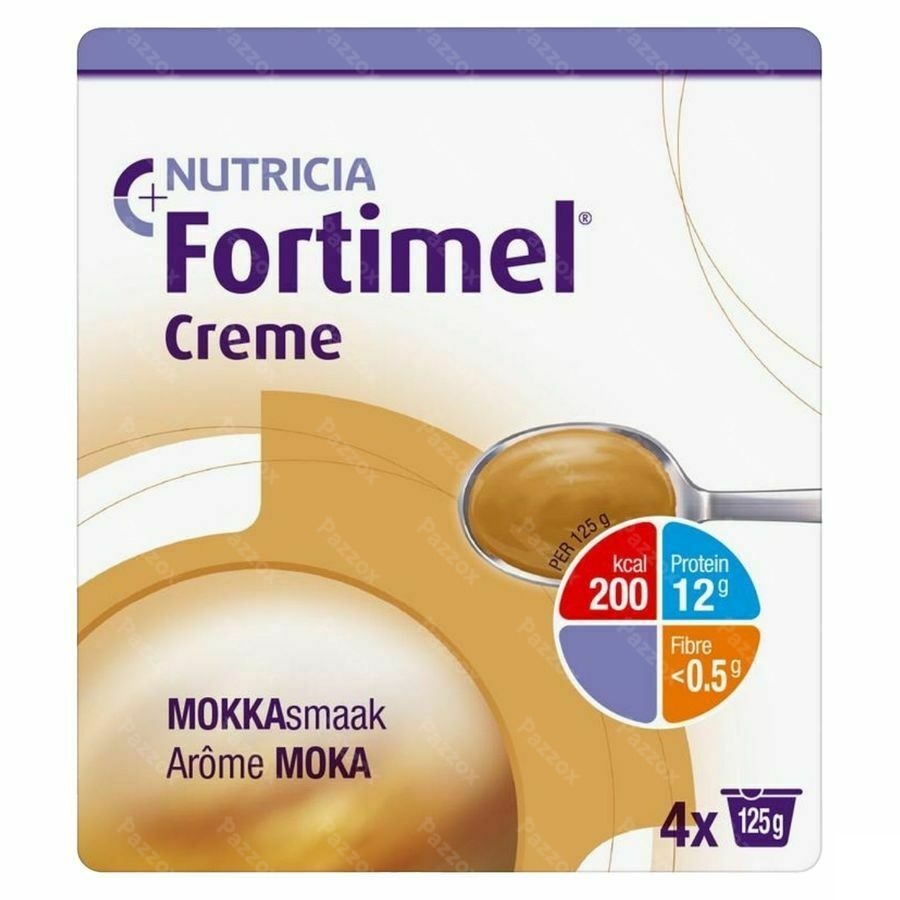 Fortimel Creme Mokka 4x125gr