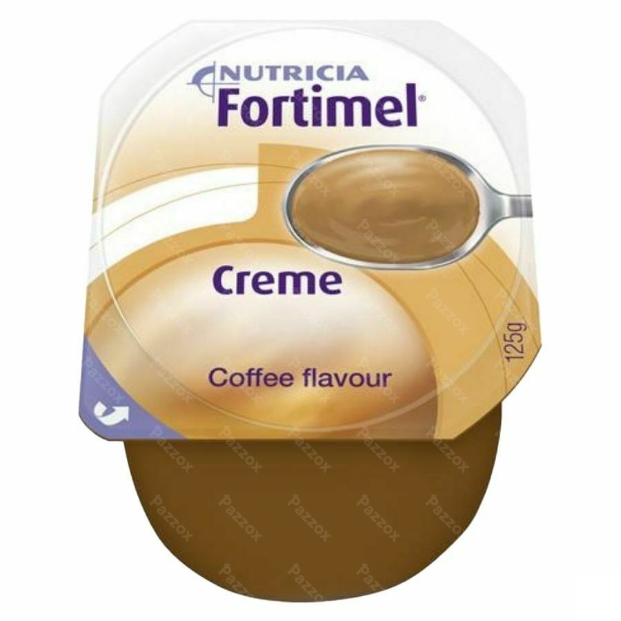 Fortimel Creme Mokka 4x125gr