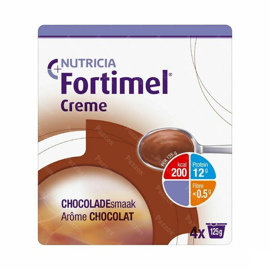 Fortimel Creme Chocolade 4x125gr