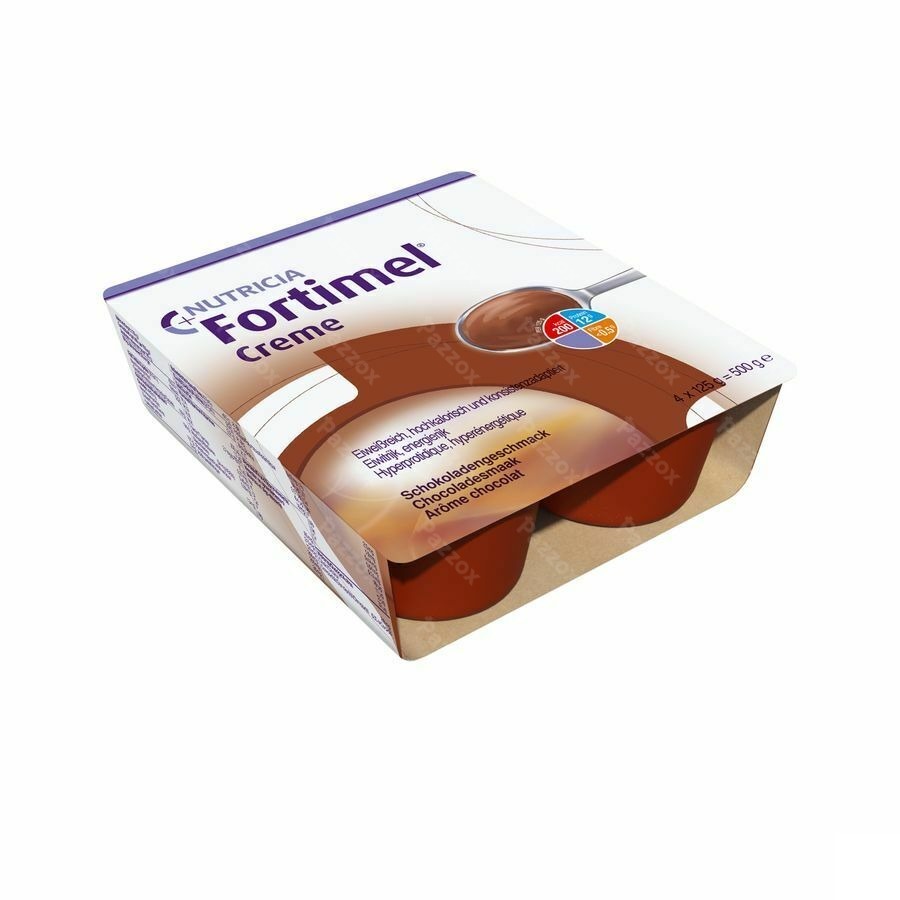 Fortimel Creme Chocolade 4x125gr