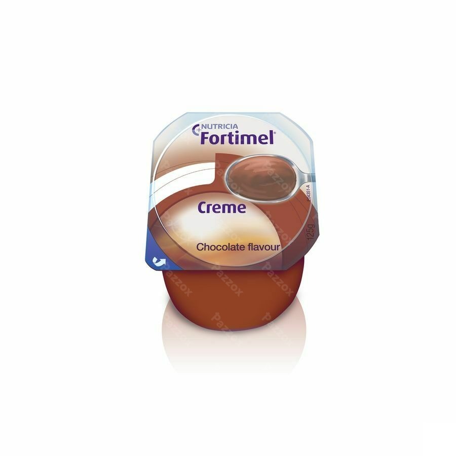 Fortimel Creme Chocolade 4x125gr