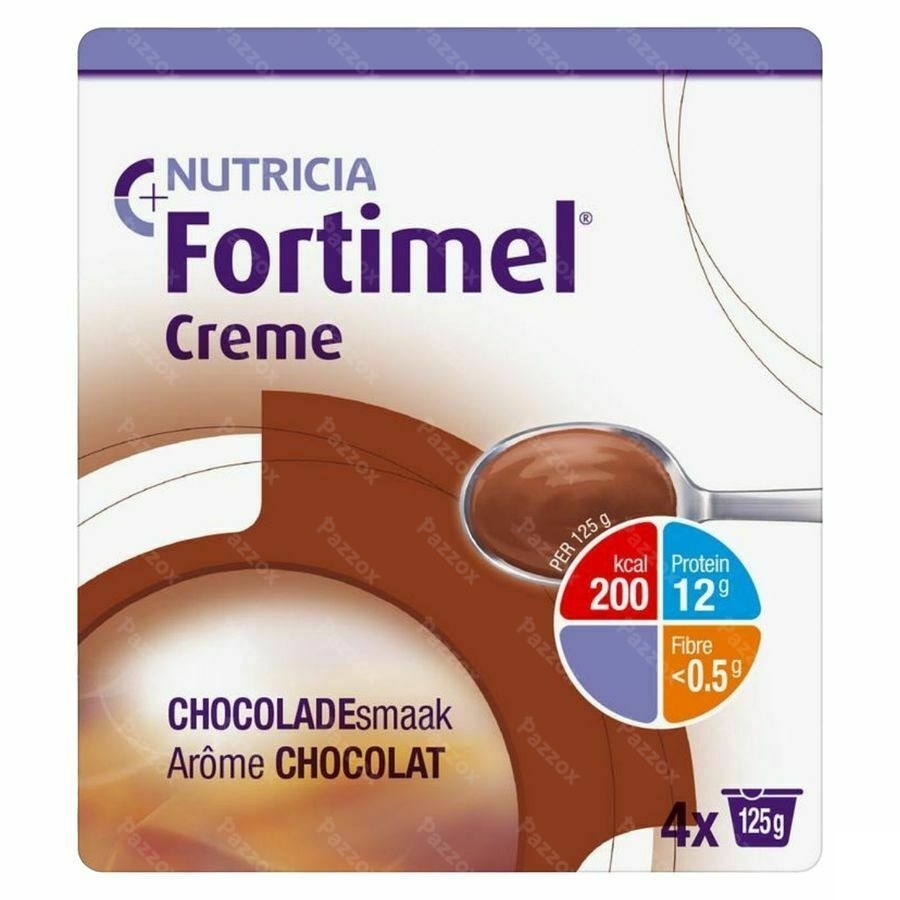 Fortimel Creme Chocolade 4x125gr
