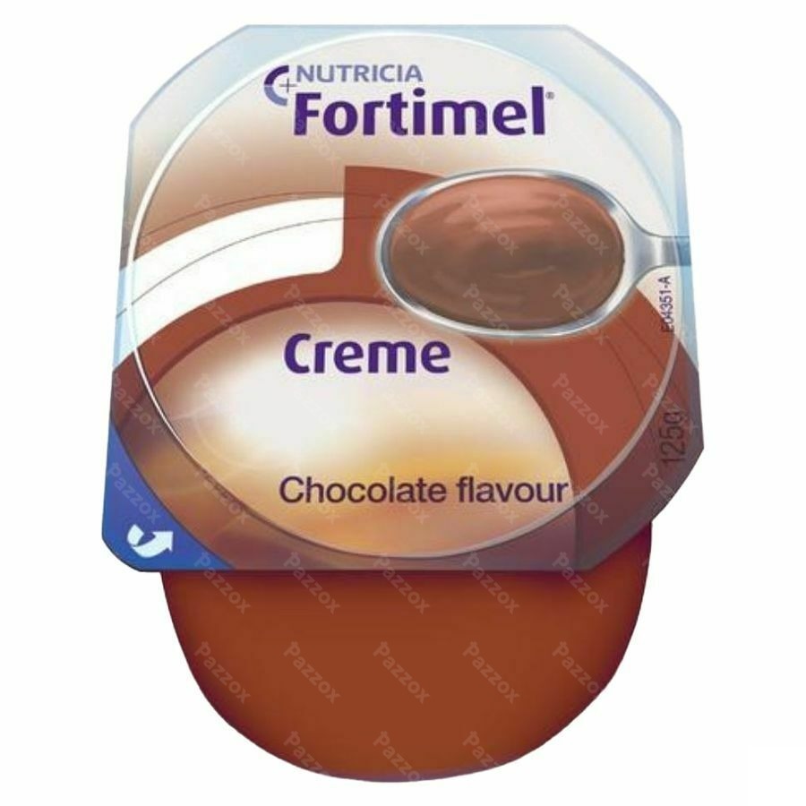 Fortimel Creme Chocolade 4x125gr