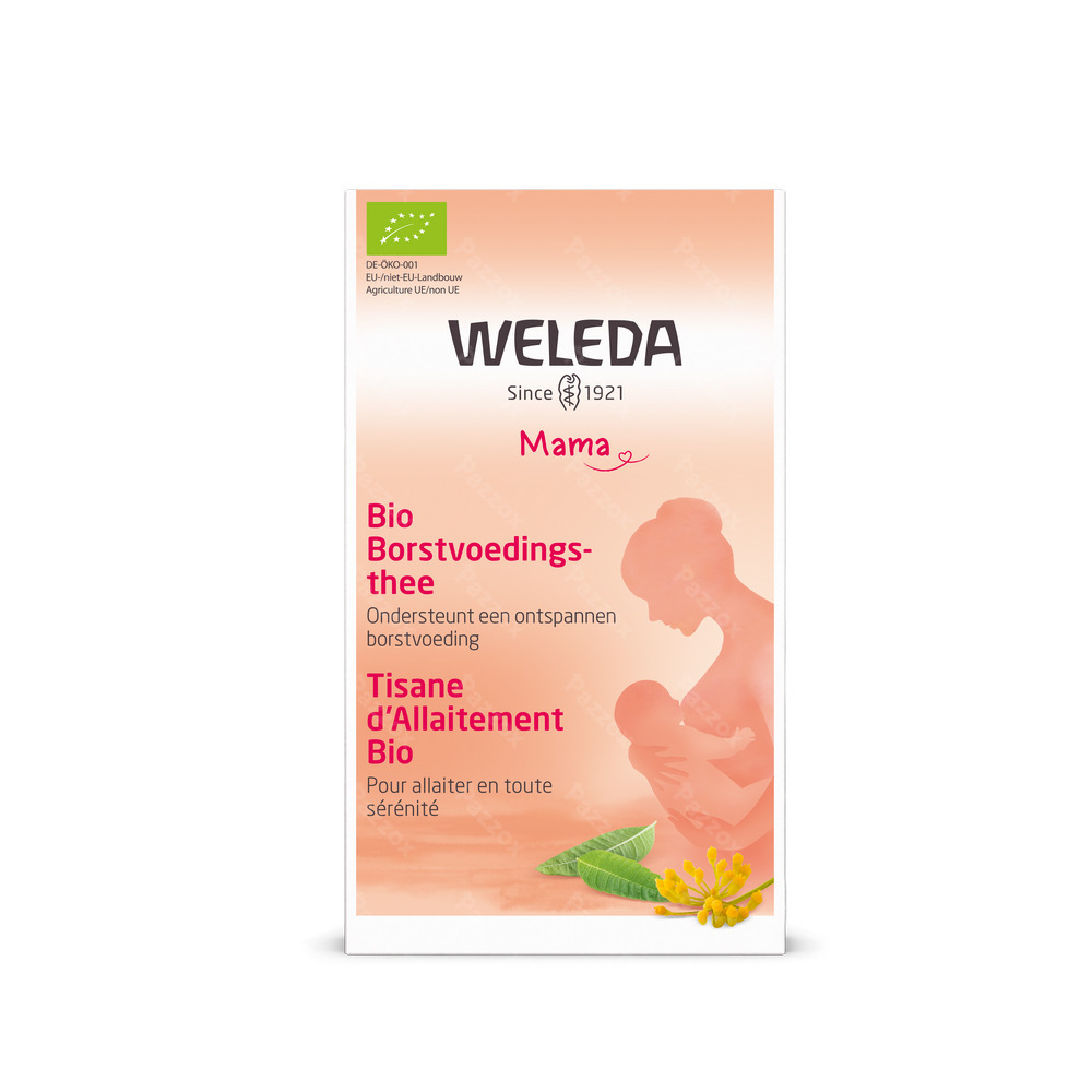 Weleda Mama Bio Borstvoedingsthee 20 Zakjes X 2g