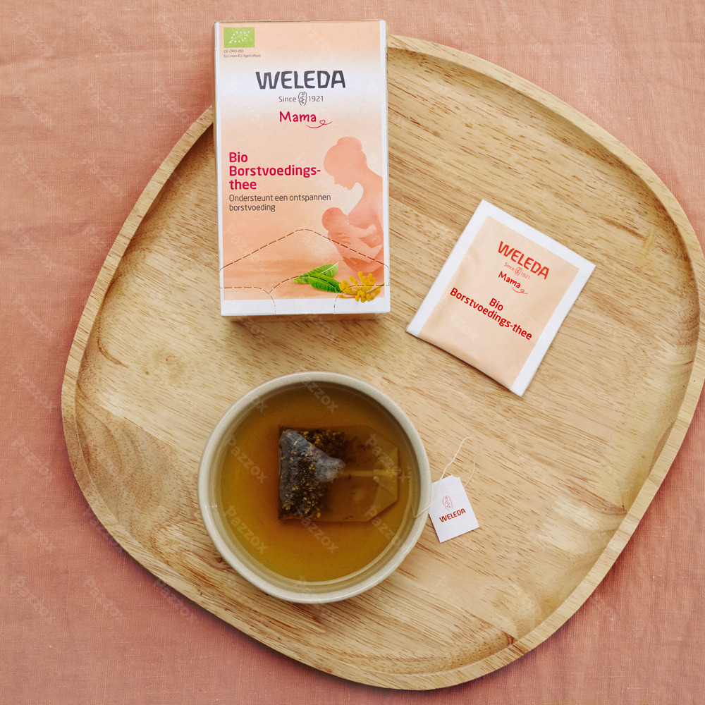 Weleda Mama Bio Borstvoedingsthee 20 Zakjes X 2g