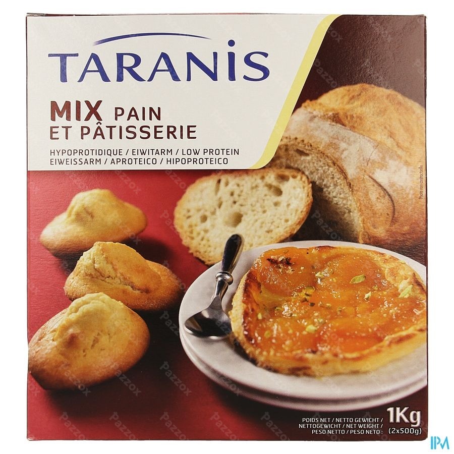 Taranis Mix Brood&patisserie 2x500g