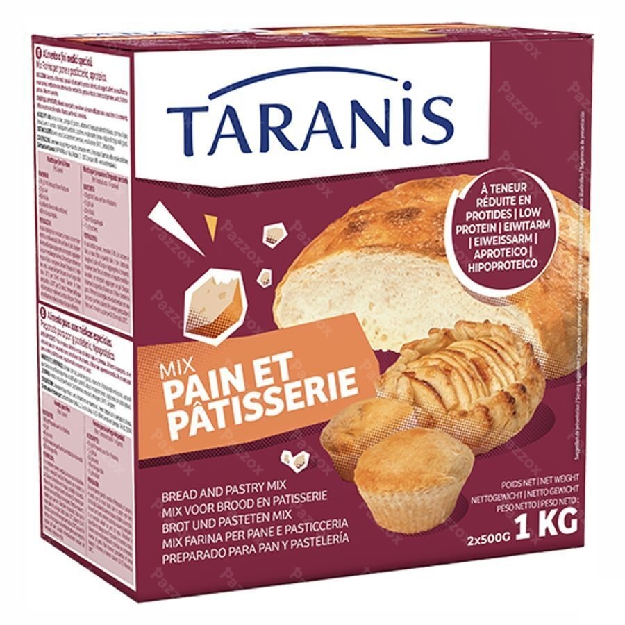 Taranis Mix Brood&patisserie 2x500g