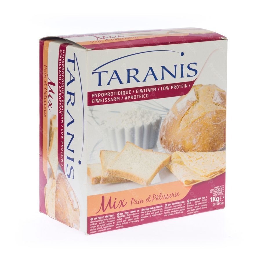 Taranis Mix Brood&patisserie 2x500g