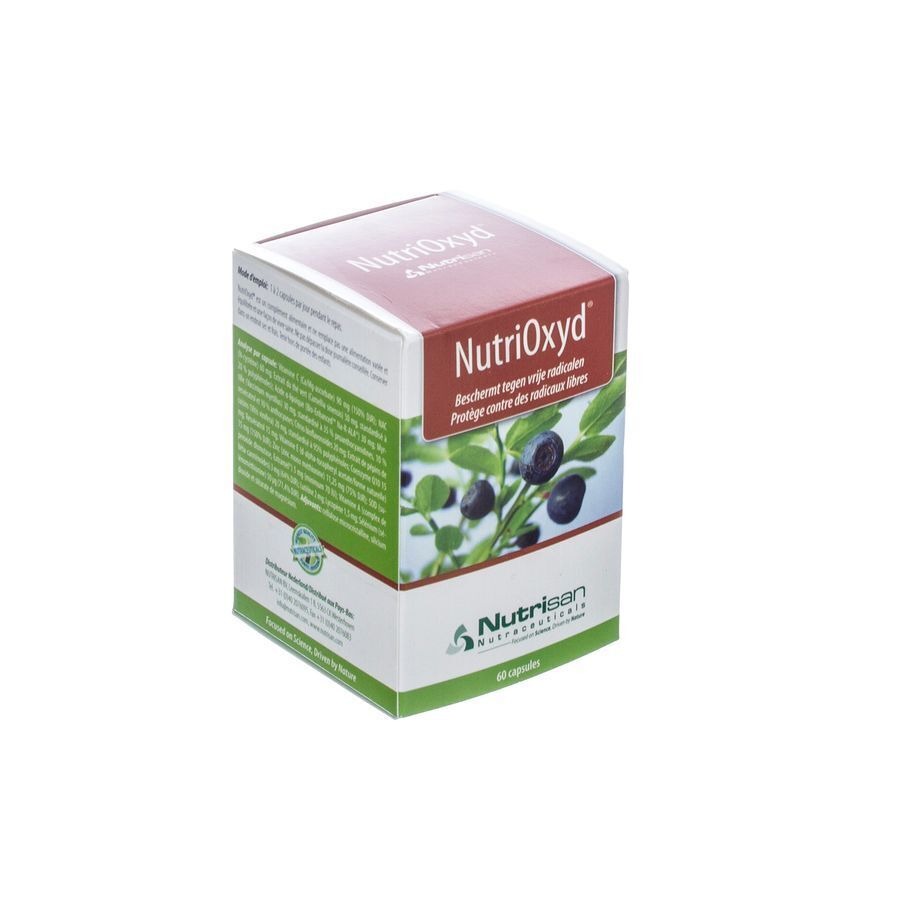 Nutrioxyd Caps 60 Nutrisan