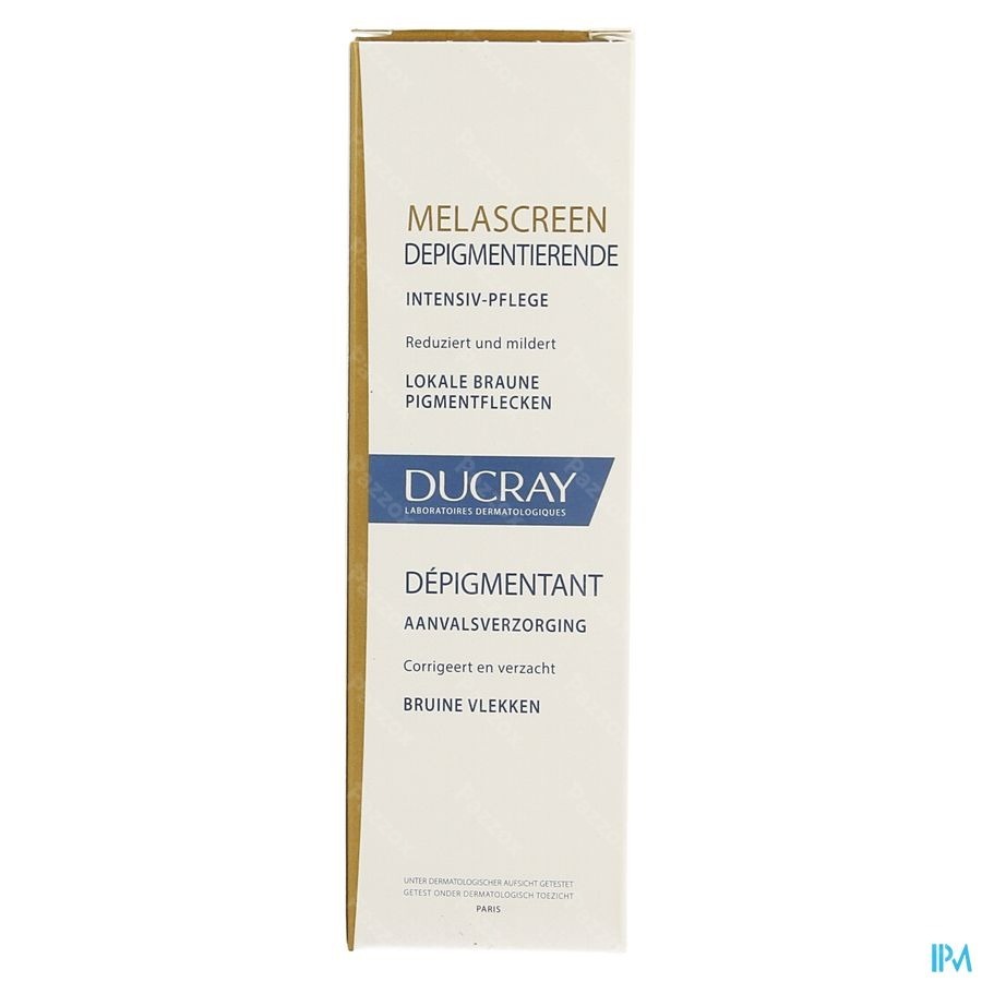 Ducray Melascreen Depigmenterend Creme 30ml
