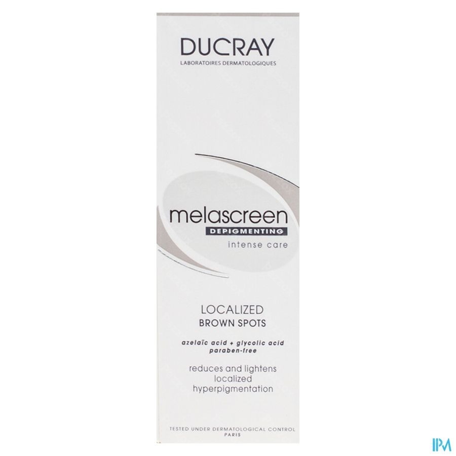 Ducray Melascreen Depigmenterend Creme 30ml