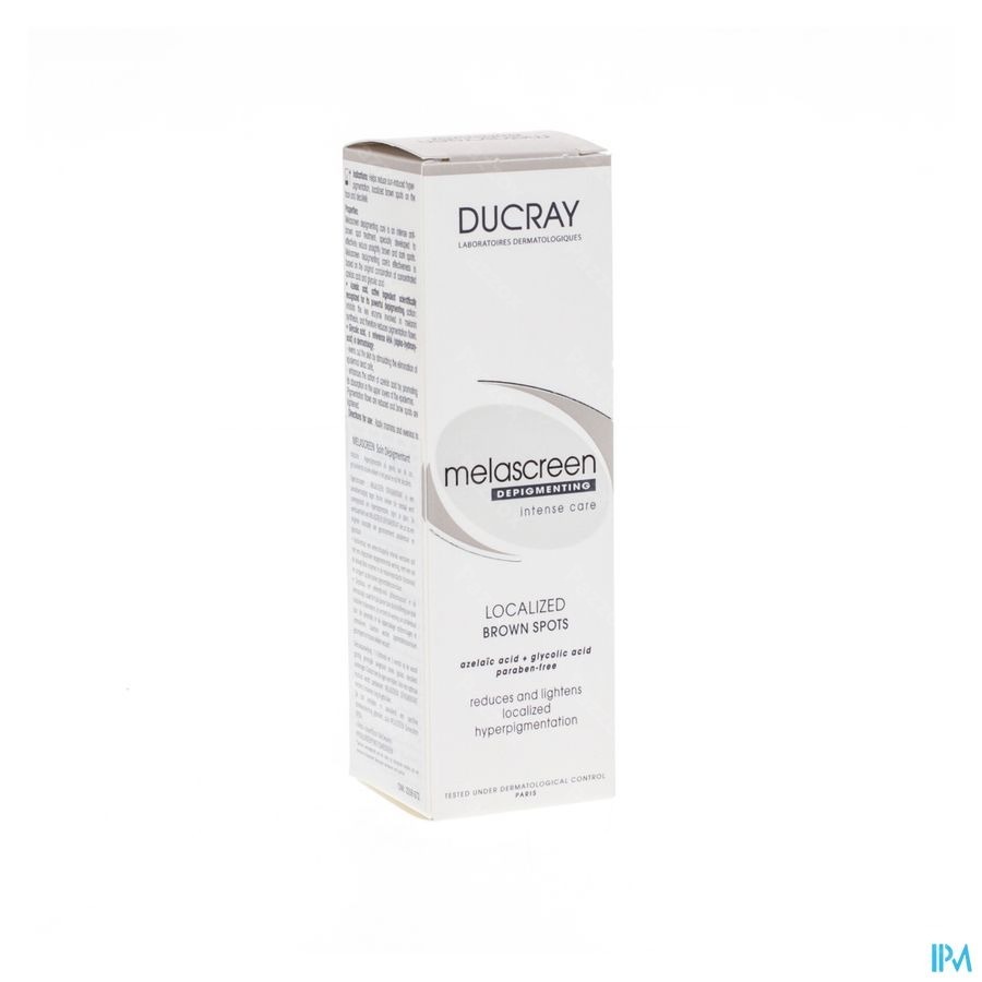 Ducray Melascreen Depigmenterend Creme 30ml
