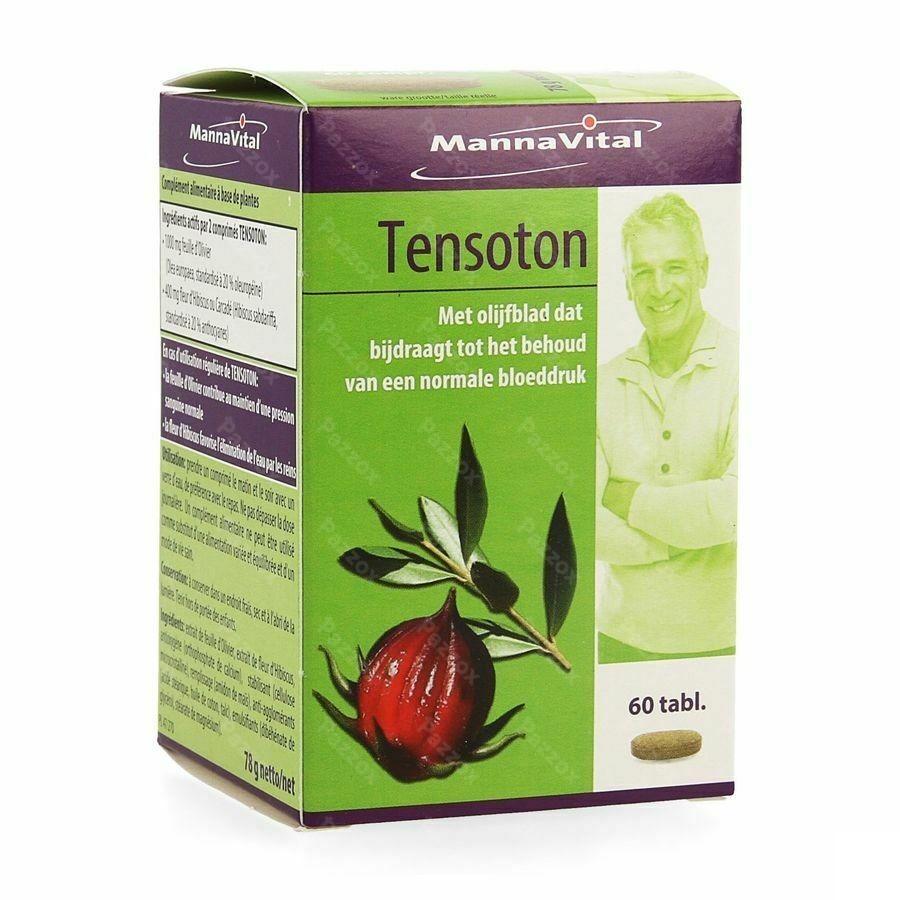 Mannavital Tensoton Comp 60