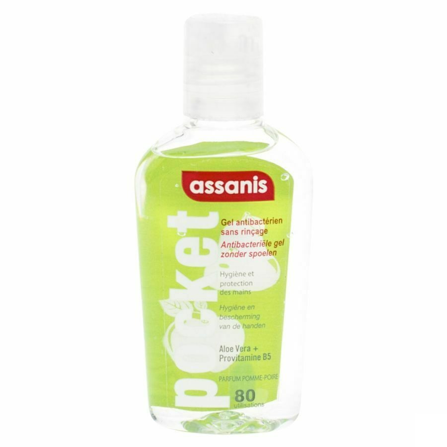 Assanis Handgel Appel-peer 80ml