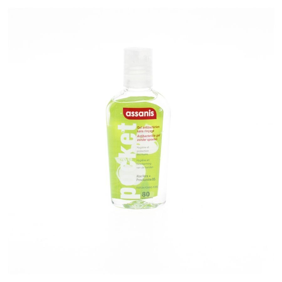 Assanis Handgel Appel-peer 80ml