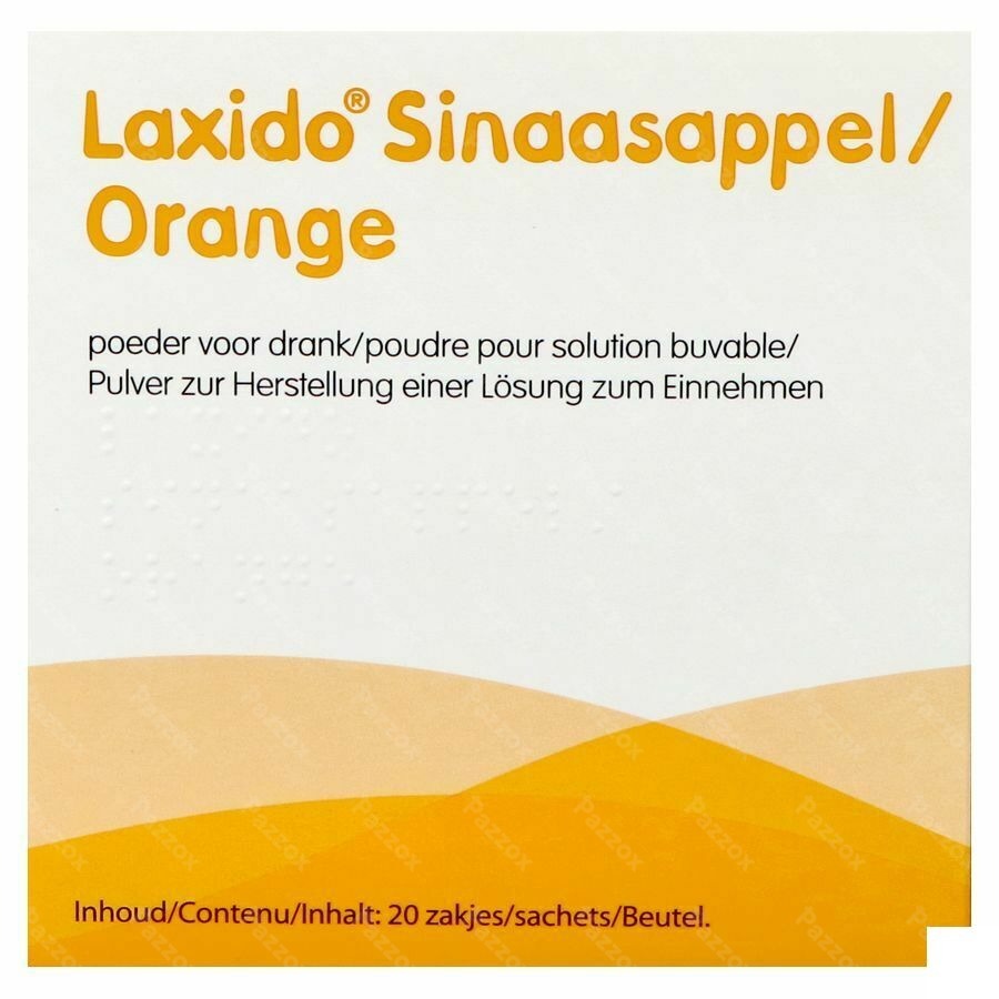 Laxido Sinaas Zakjes 20 X 13,7g