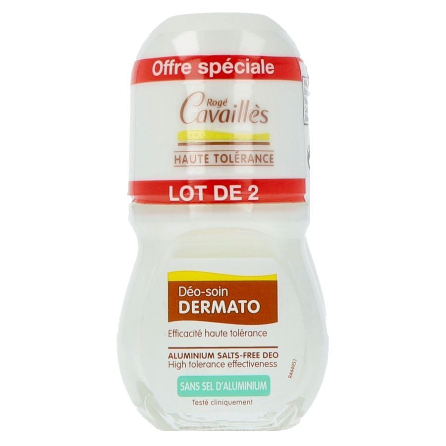 Roge Cavailles Deodorant Dermato Roll-on 2x50ml