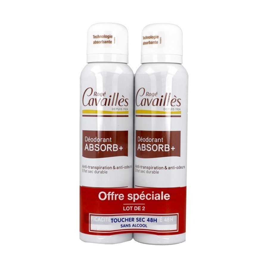 Roge Cavailles Deodorant Vrouw Spray 2x150ml