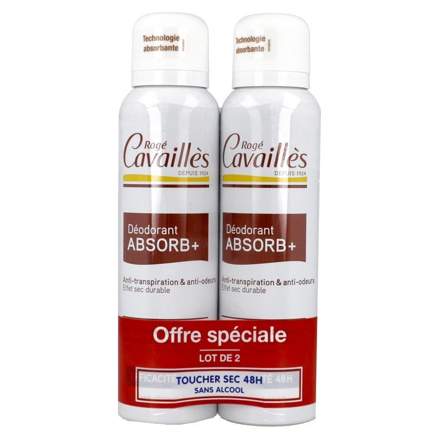 Roge Cavailles Deodorant Vrouw Spray 2x150ml