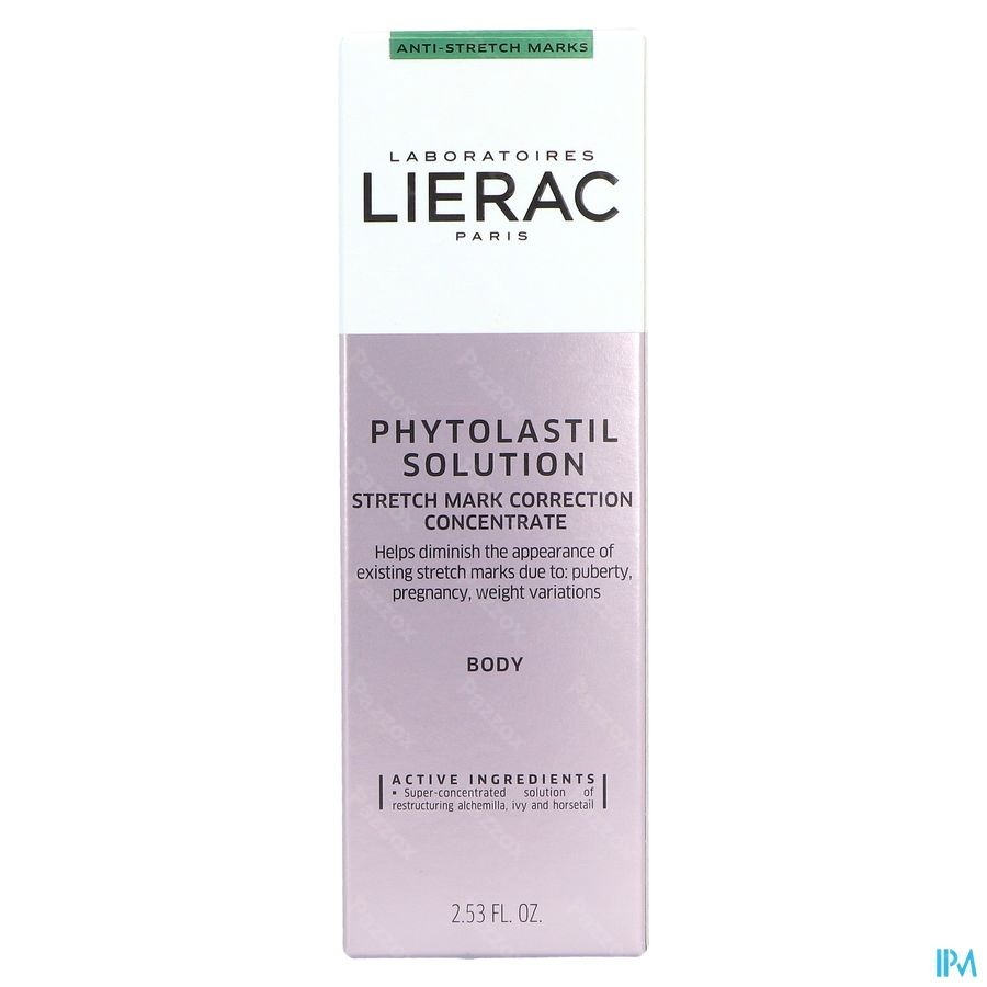 Lierac Phytolastil Solute Z/parabeen Pompfl 75ml