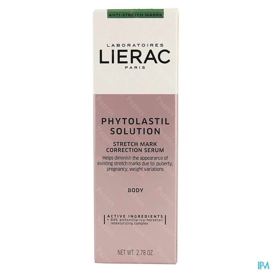 Lierac Phytolastil Solute Z/parabeen Pompfl 75ml