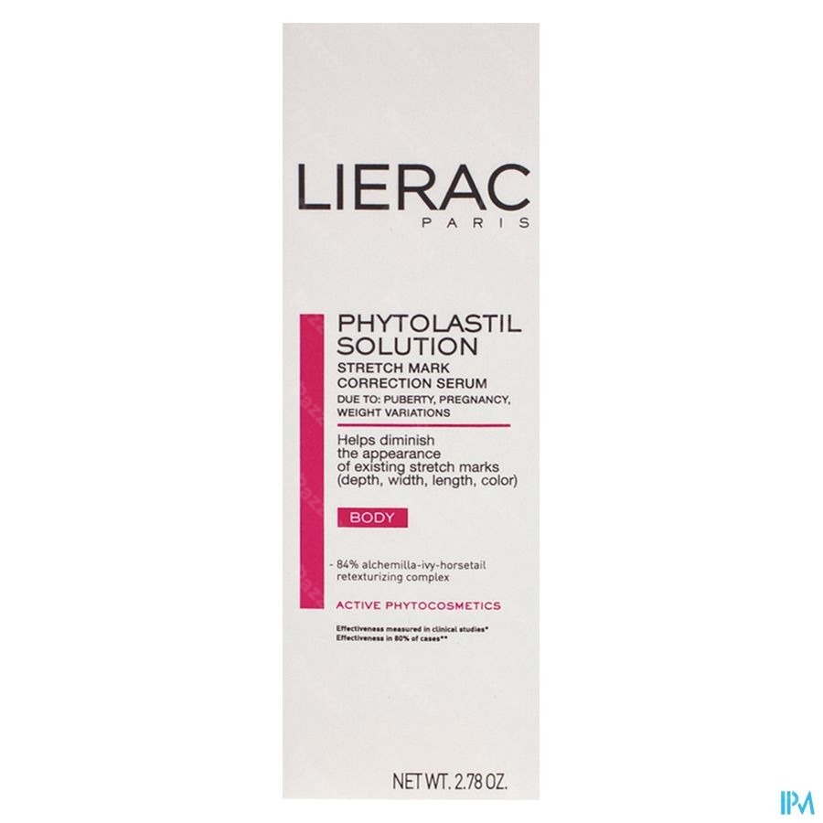 Lierac Phytolastil Solute Z/parabeen Pompfl 75ml
