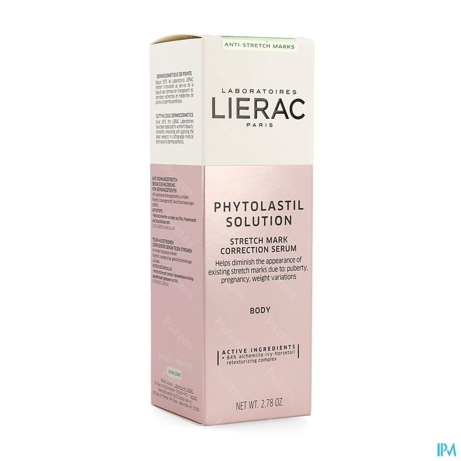 Lierac Phytolastil Solute Z/parabeen Pompfl 75ml