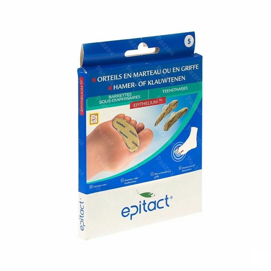 Epitact Hamerteen-klauwteen Vrouw Gel Sil 1paar