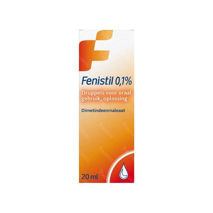 Fenistil 0,1% Druppels 20ml