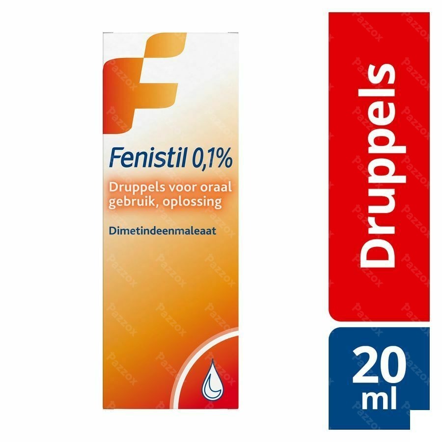 Fenistil 0,1% Druppels 20ml