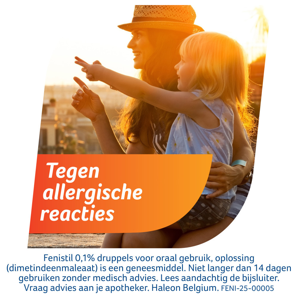 Fenistil 0,1% Druppels 20ml