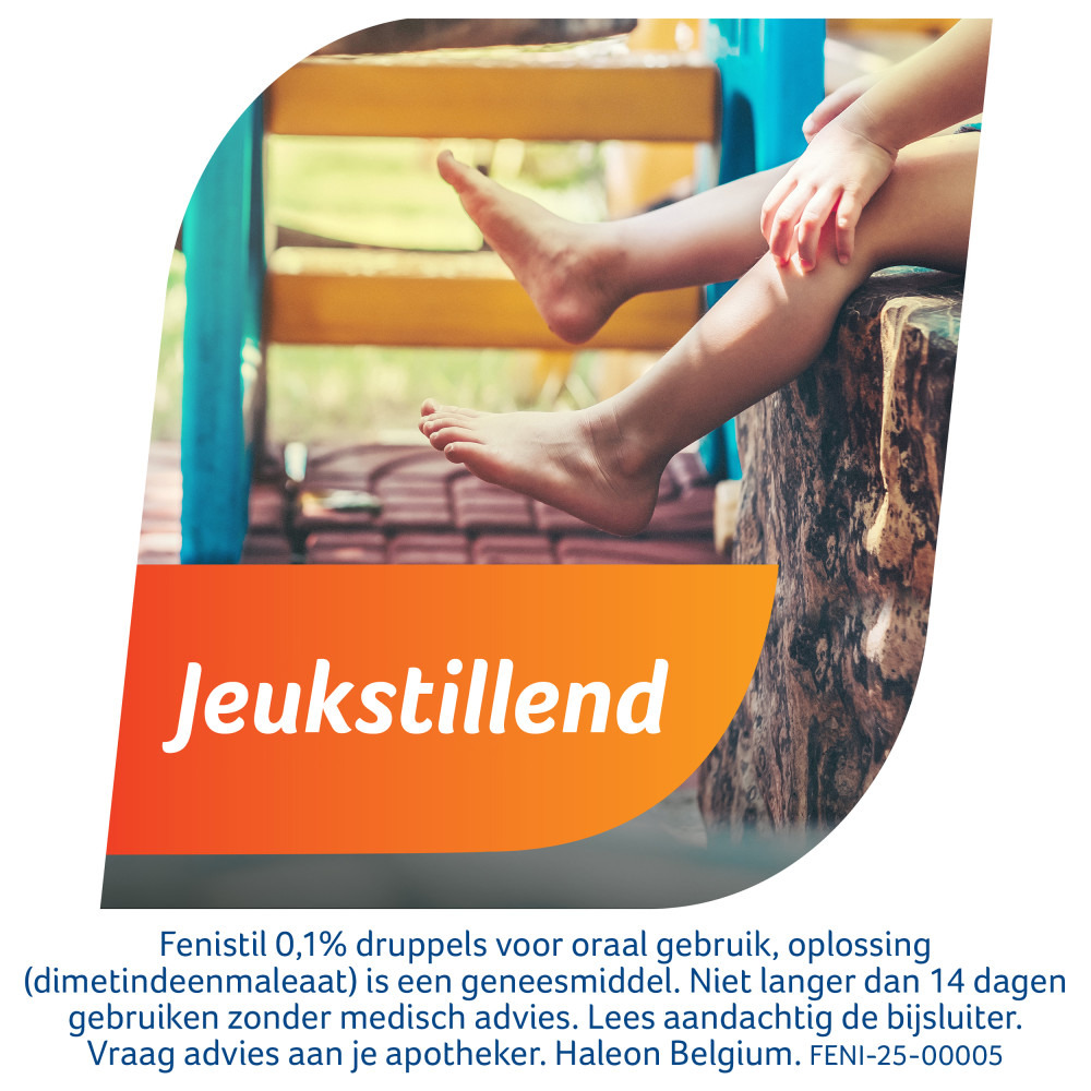 Fenistil 0,1% Druppels 20ml