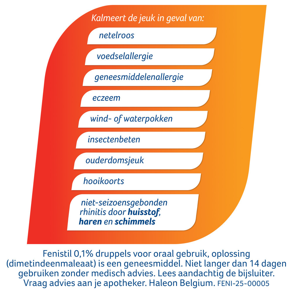 Fenistil 0,1% Druppels 20ml