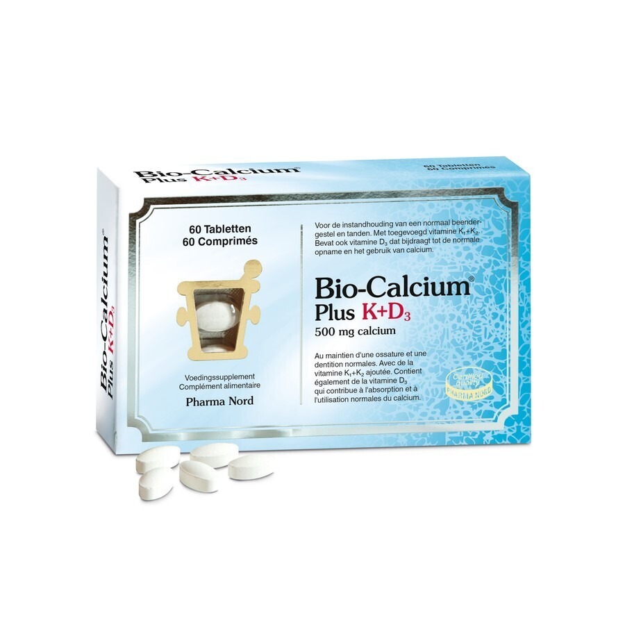 Bio-Calcium Plus K+d3 60 Tabletten
