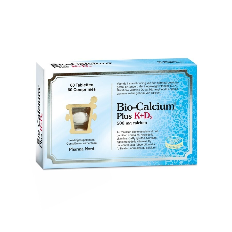 Bio-Calcium Plus K+d3 60 Tabletten