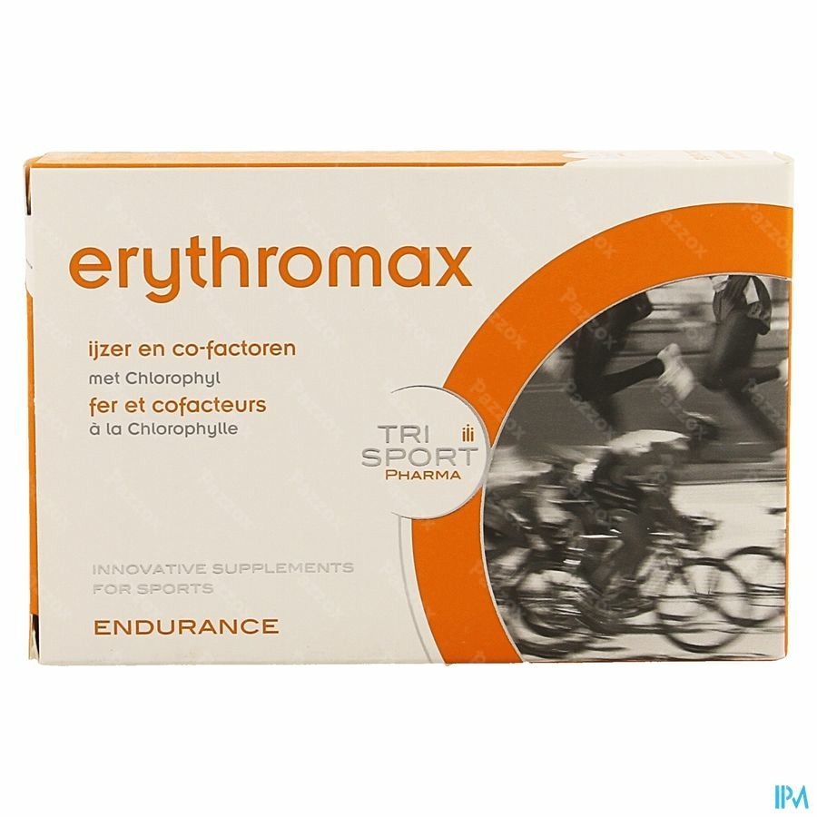 Trisportpharma Erythromax Blister V-caps 2x15