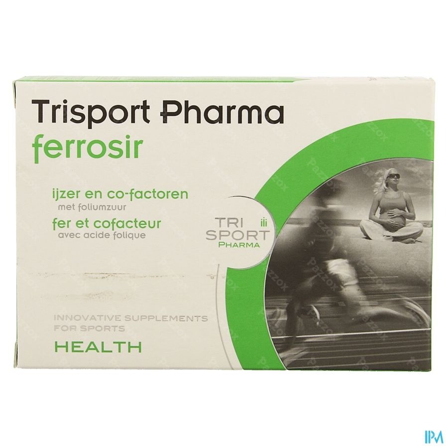 Trisportpharma Ferrosir Blister V-caps 2x15