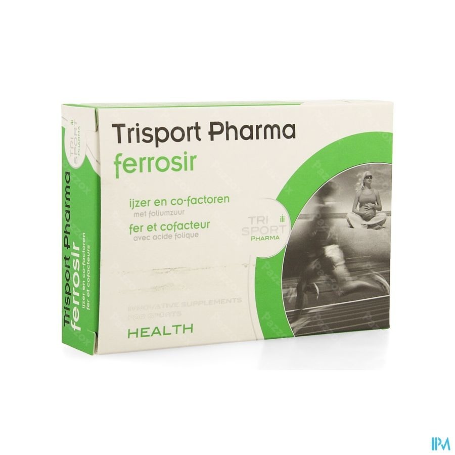Trisportpharma Ferrosir Blister V-caps 2x15