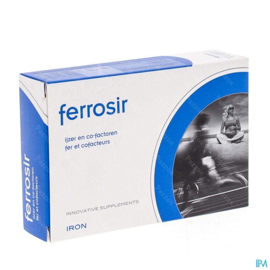 Trisportpharma Ferrosir Blister V-caps 2x15