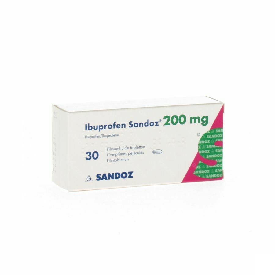 Ibuprofen Sandoz 200mg 30 Tabletten