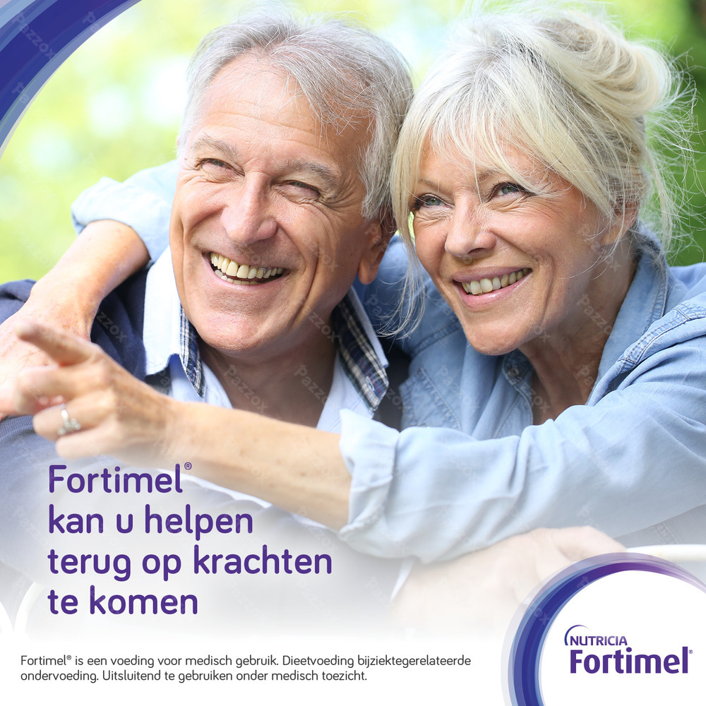 Fortimel Compact Vanille Flesjes 4x125ml