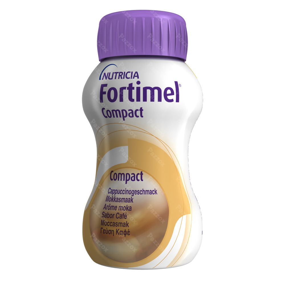 Fortimel Compact Mokka Flesjes 4x125ml