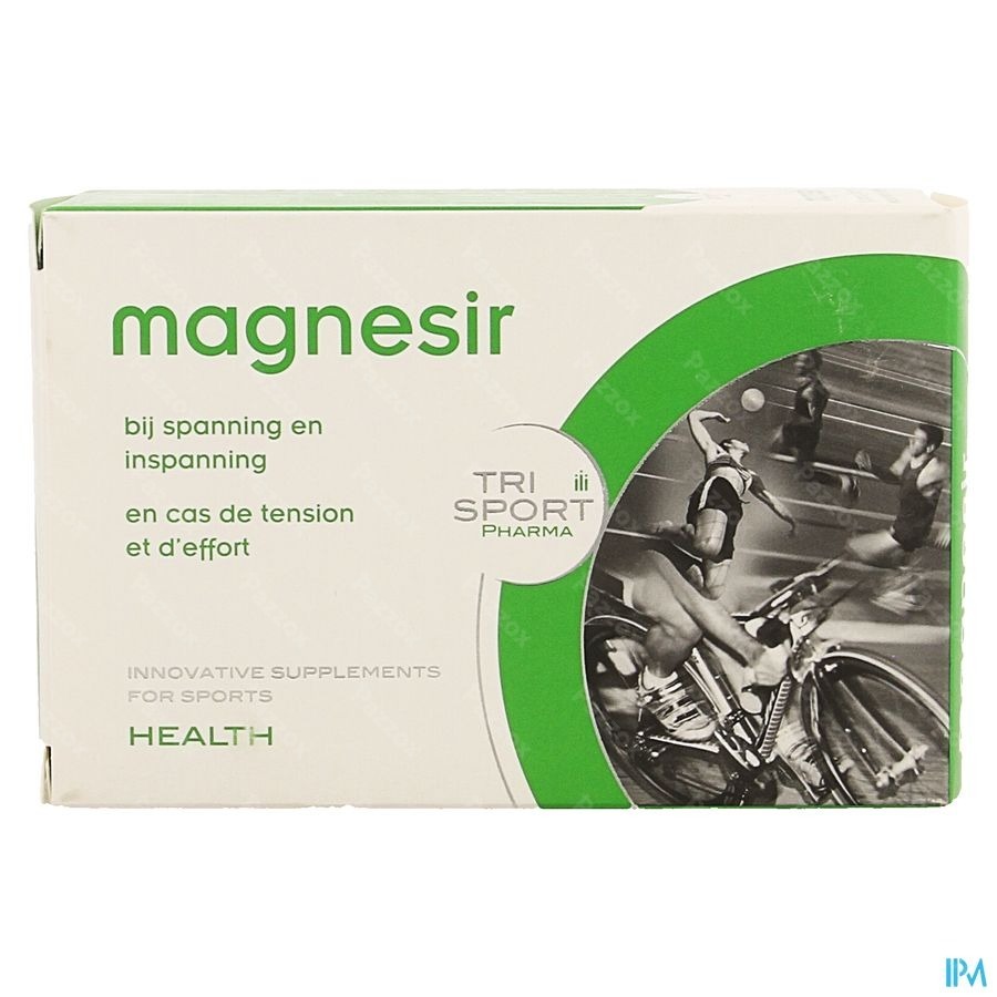 Trisportpharma Magnesir Blister V-caps 4x15